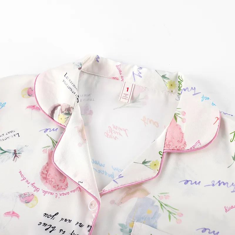 Good Fortune Pajama Set Women's-1