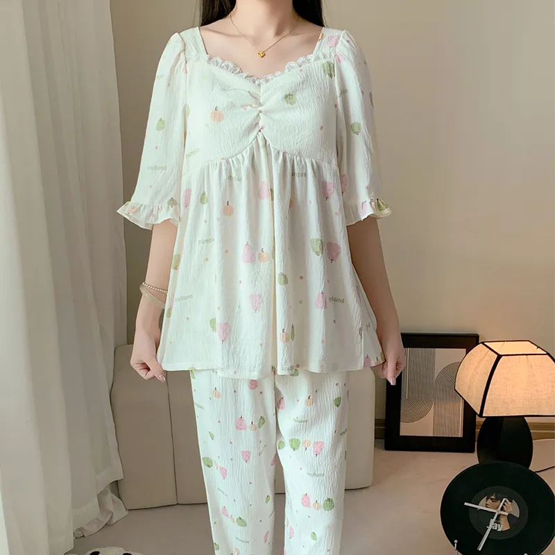 Good Fortune Pajama Set Women's-4