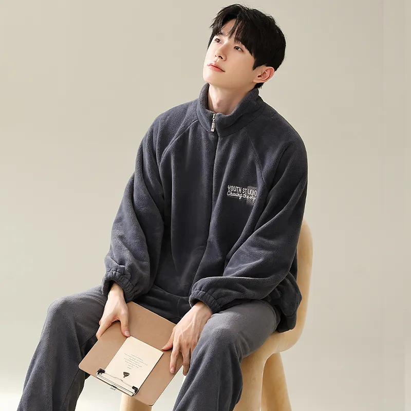 Good Fortune Pajama Set Men's Image Color-2