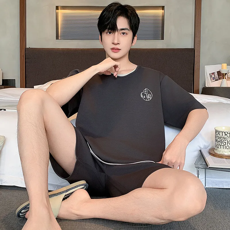 Good Fortune Pajama Set Men's Image Color-4