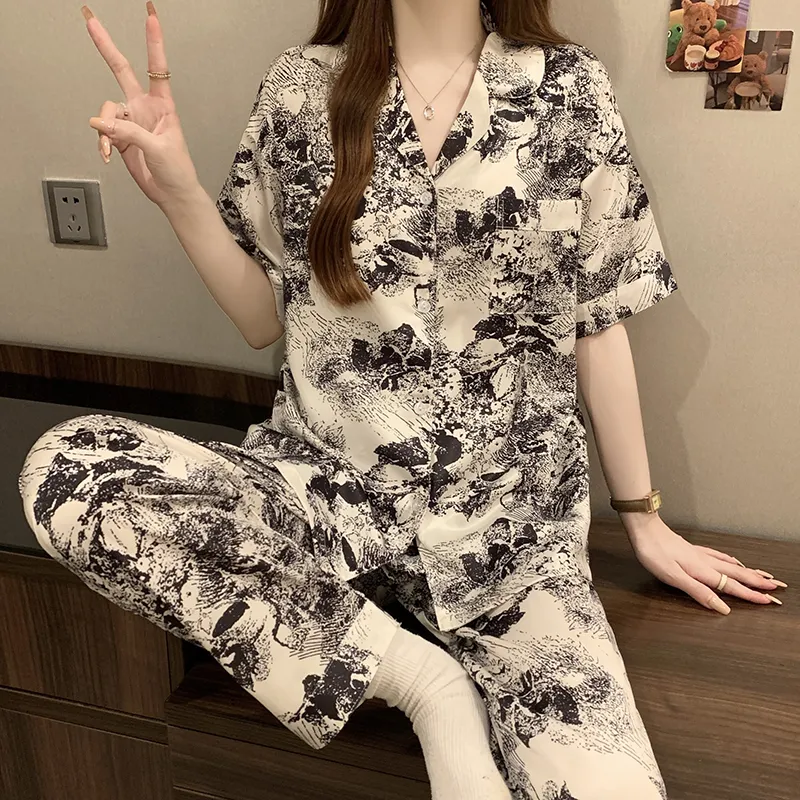 Good Fortune Pajama Set Women's-2