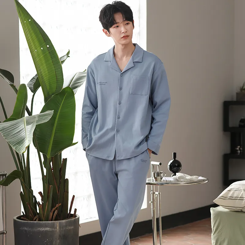 Good Fortune Pajama Set Men's Image Color-5