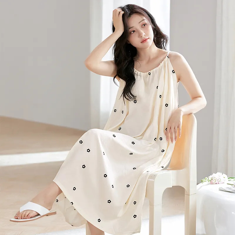 Good fortune Women's Nightgowns-7