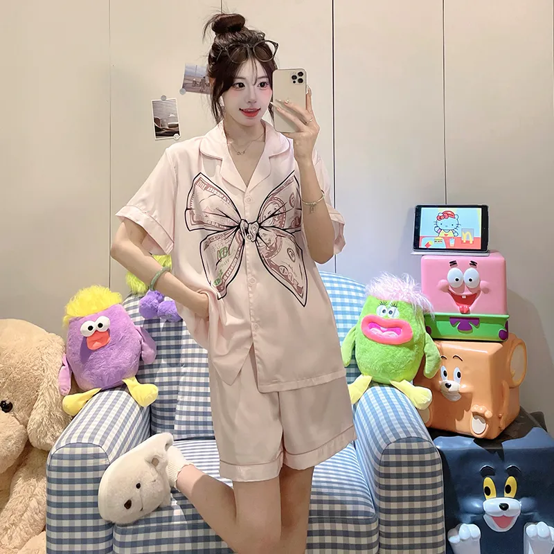 Good Fortune Pajama Set Women's-5