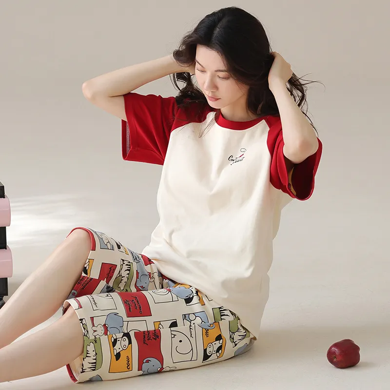 Good Fortune Pajama Set Women's-5