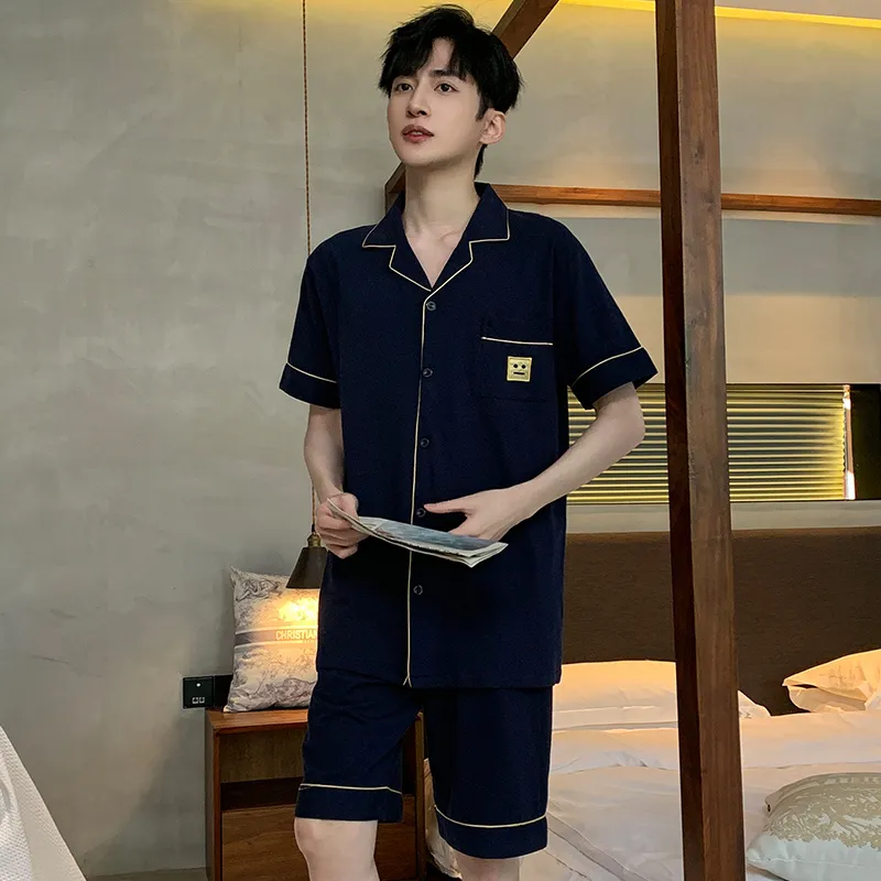 Good fortune Men Pajama Sets-1