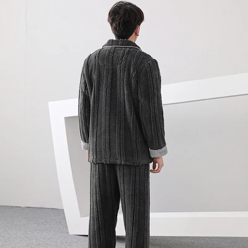 Good Fortune Pajama Set Men's Image Color-5