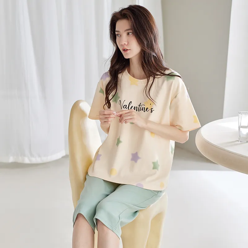 Good Fortune Pajama Set Women's-5