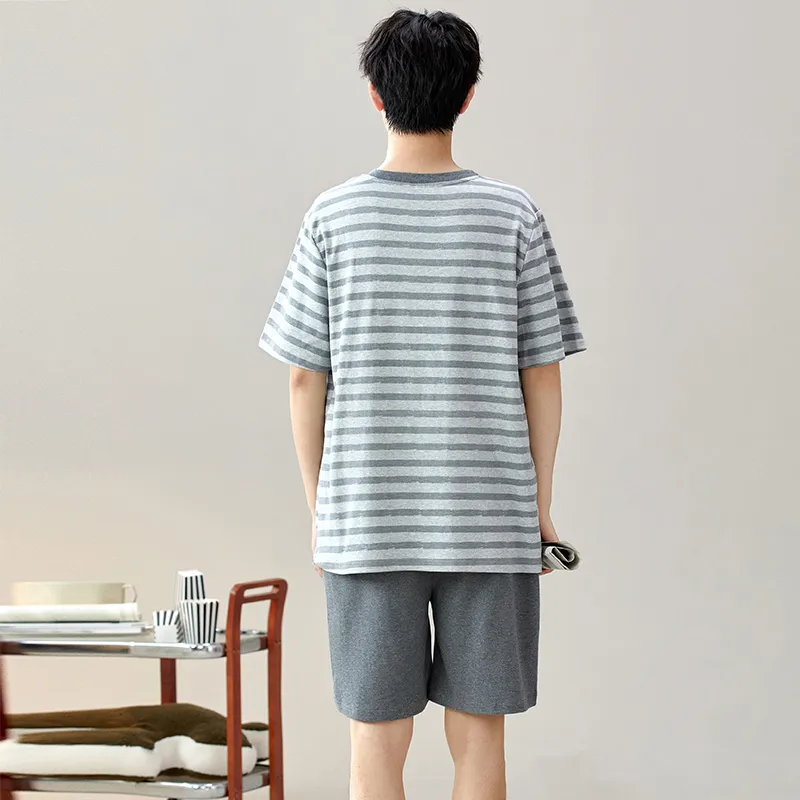 Good fortune Men Pajama Sets-2