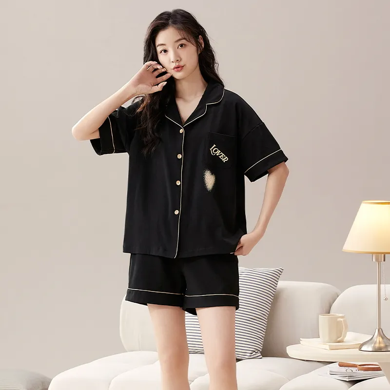 Good fortune Unisex Pajama Sets-2