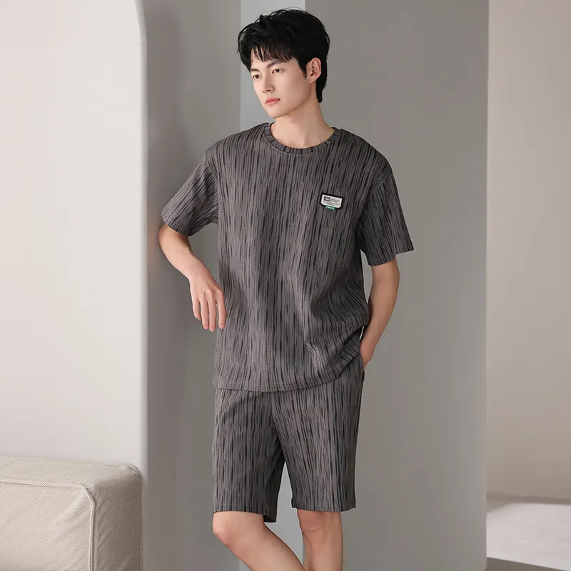Good Fortune Pajama Set Men's Image Color-3