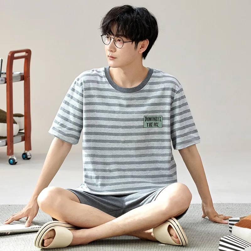Good fortune Men Pajama Sets-7