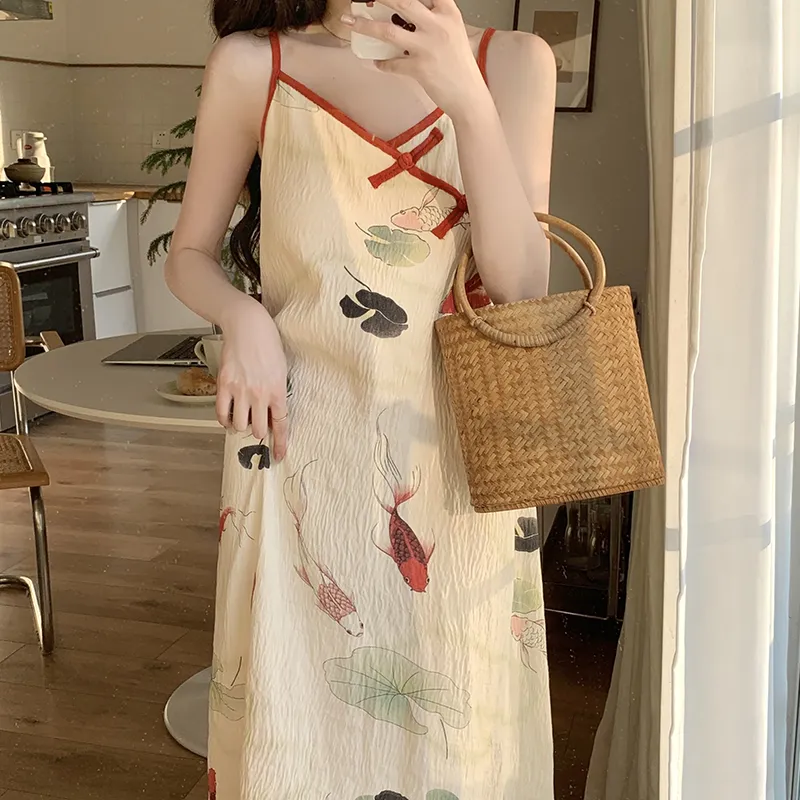 Good fortune Women's Nightgowns-6