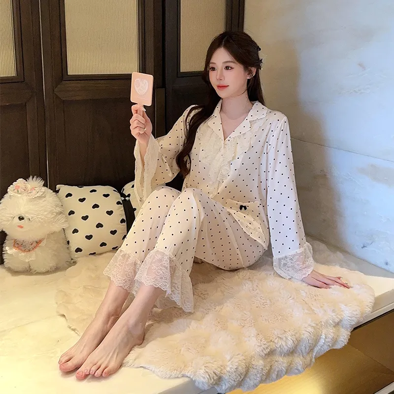 Good Fortune Pajama Set Women's-2