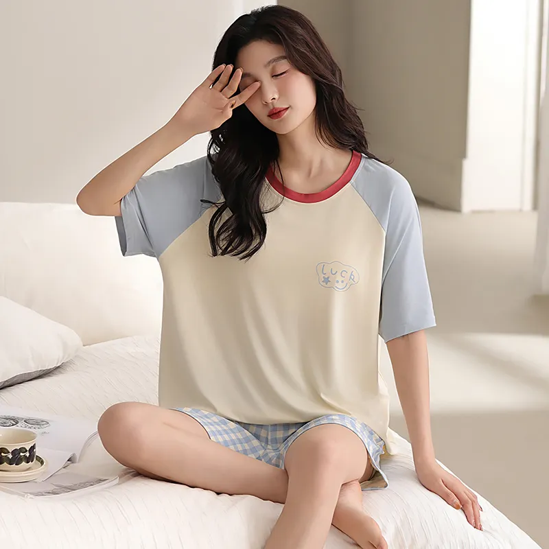 Good Fortune Pajama Set Women's-4