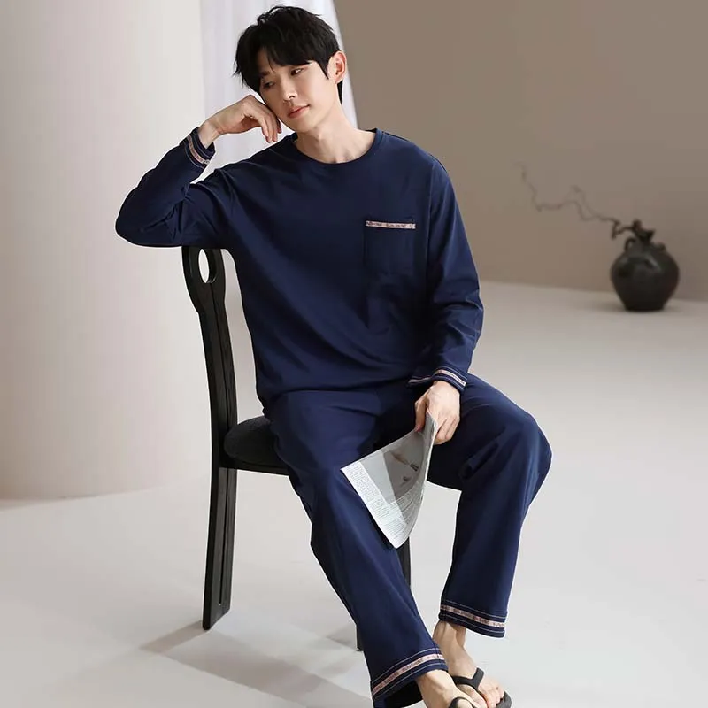 Good Fortune Pajama Set Men's Image Color-3