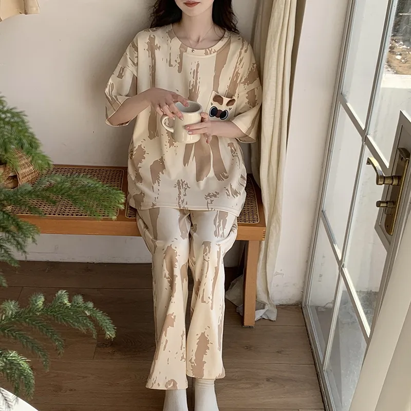 Good Fortune Pajama Set Women's-6