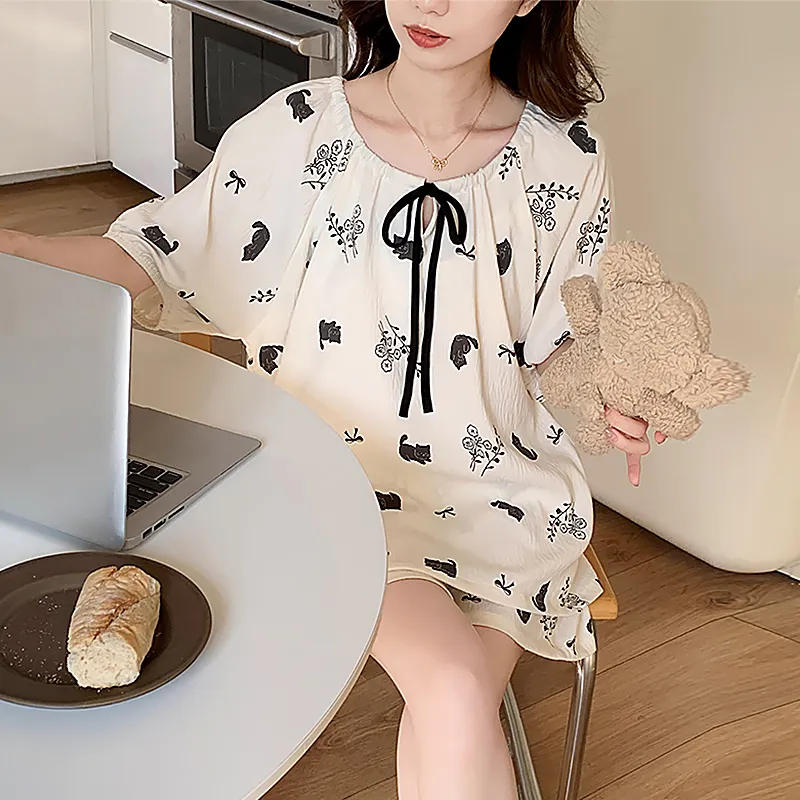 Good Fortune Pajama Set Women's-5