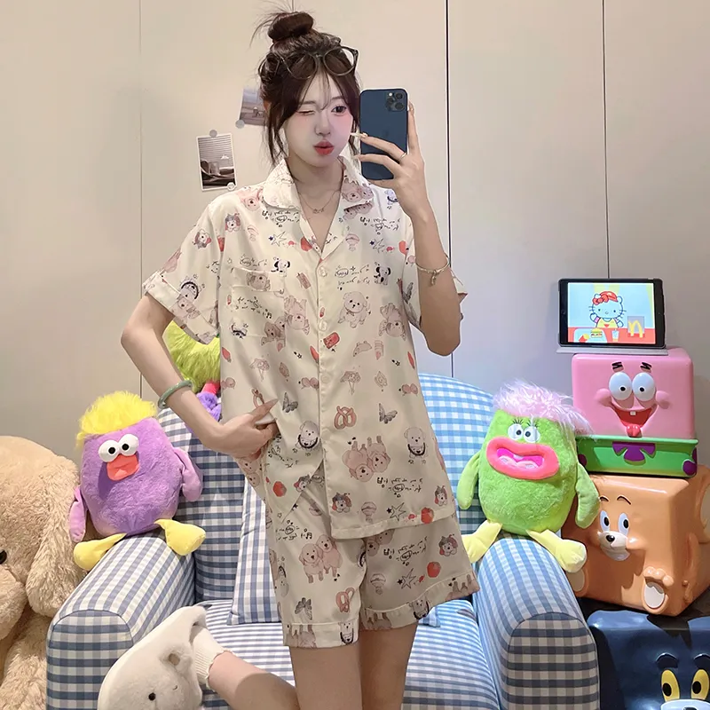 Good Fortune Pajama Set Women's-5
