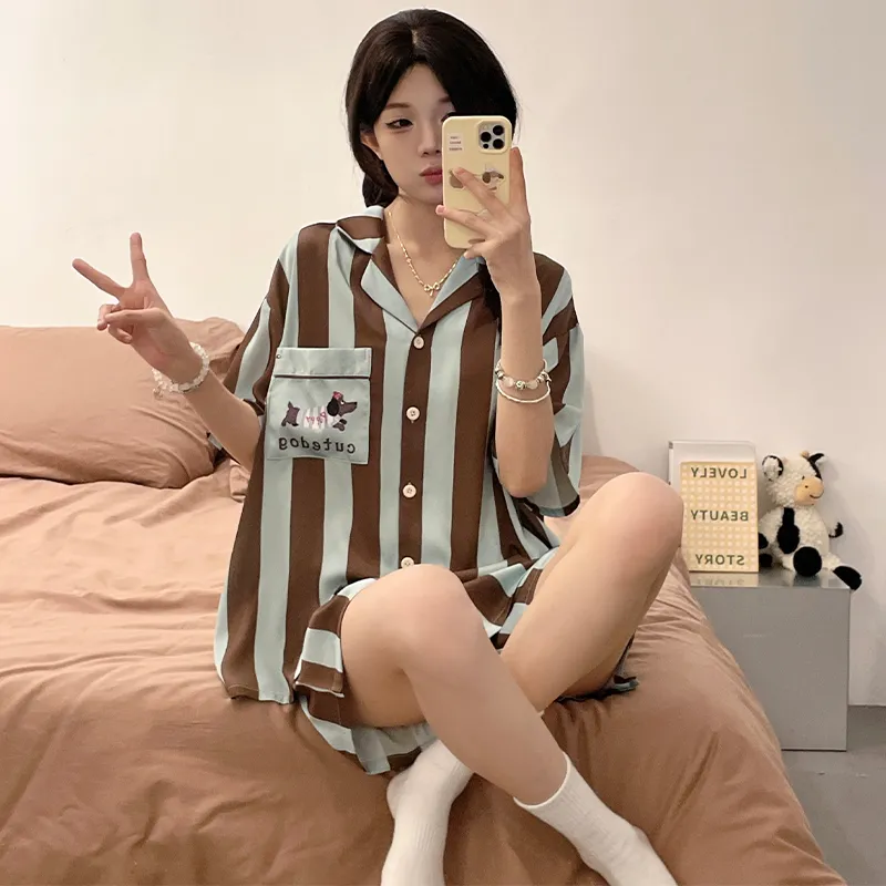 Good Fortune Pajama Set Women's-1
