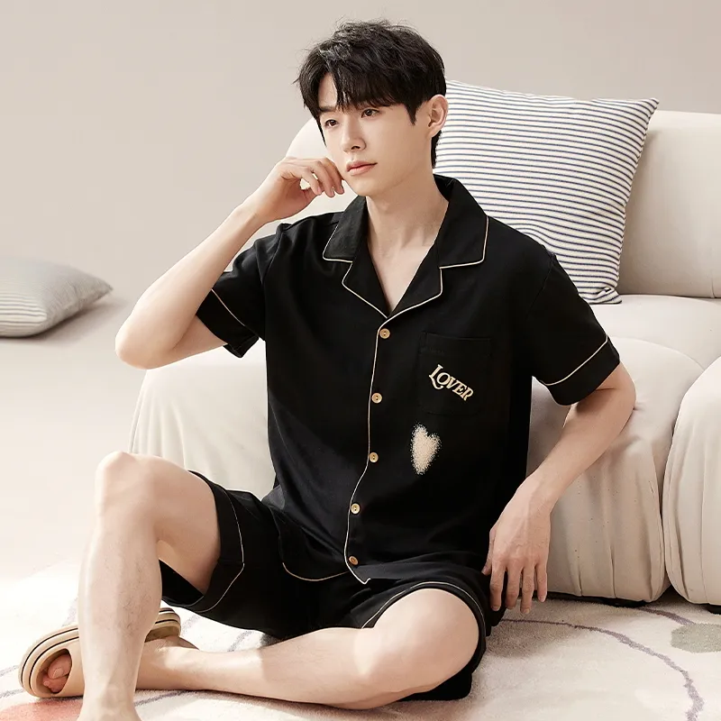 Good fortune Unisex Pajama Sets-12