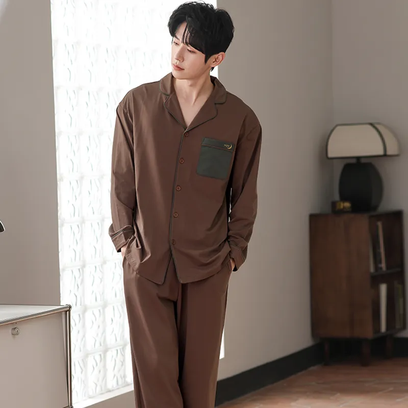 Good Fortune Pajama Set Men's Image Color-6