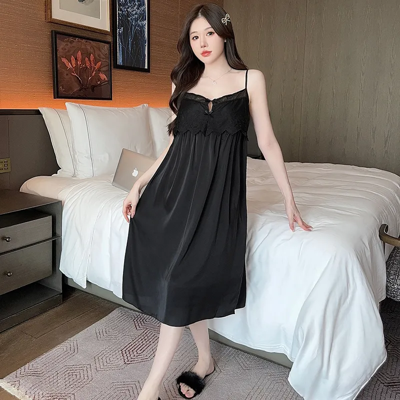 Good fortune Women's Nightgowns-4