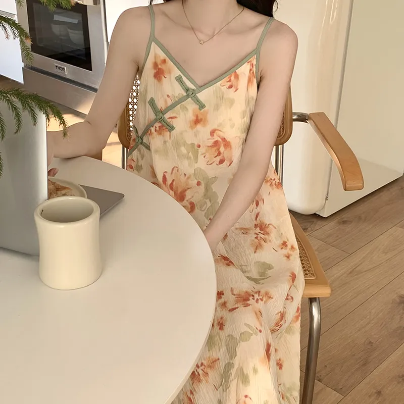 Good fortune Women's Nightgowns-4