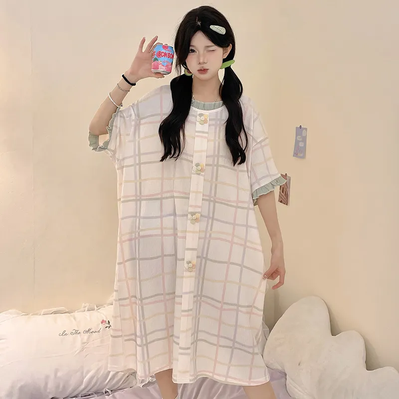 Good fortune Women's Nightgowns-5