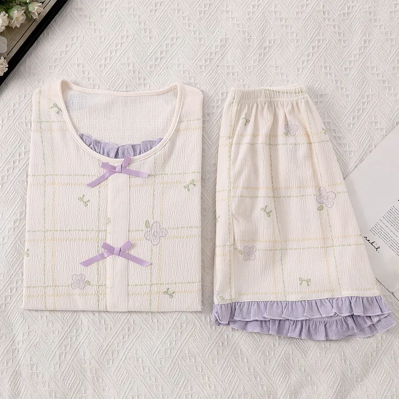Good Fortune Pajama Set Women's-6