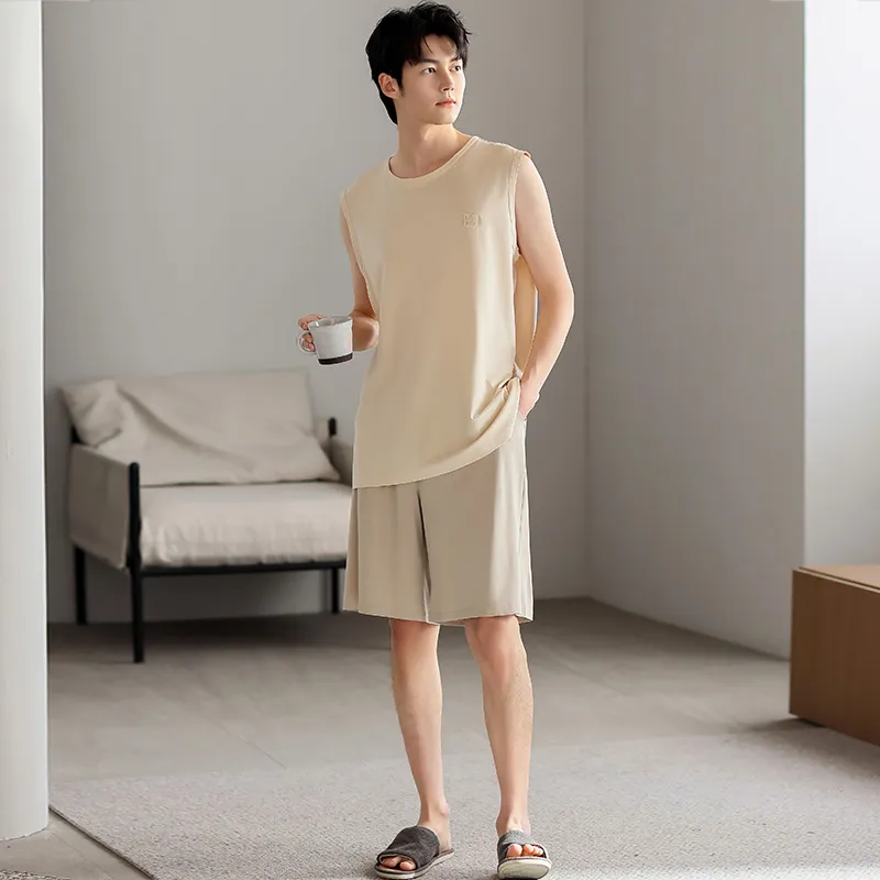 Good Fortune Pajama Set Men's Image Color-3