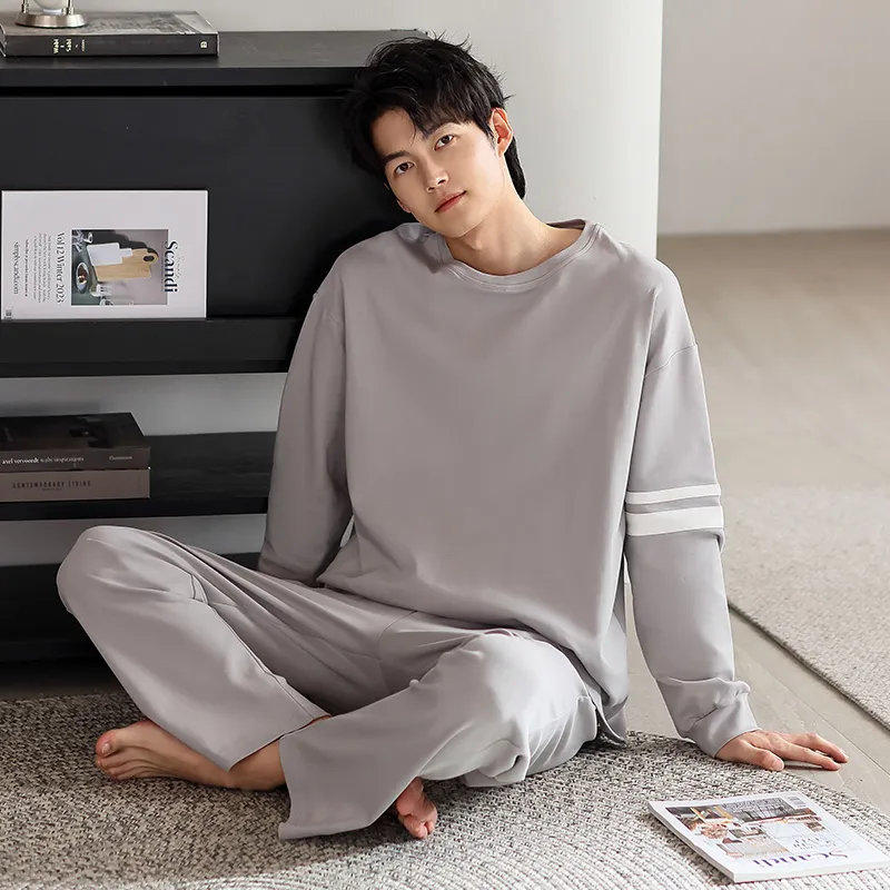 Good Fortune Pajama Set Men's Image Color-1