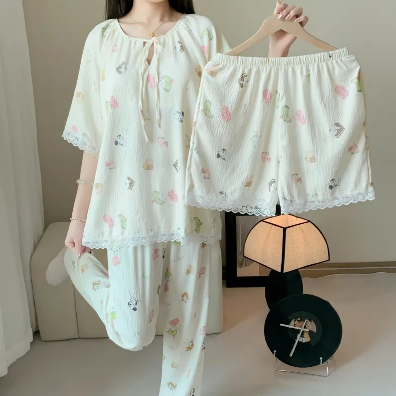 Good Fortune Pajama Set Women's-1