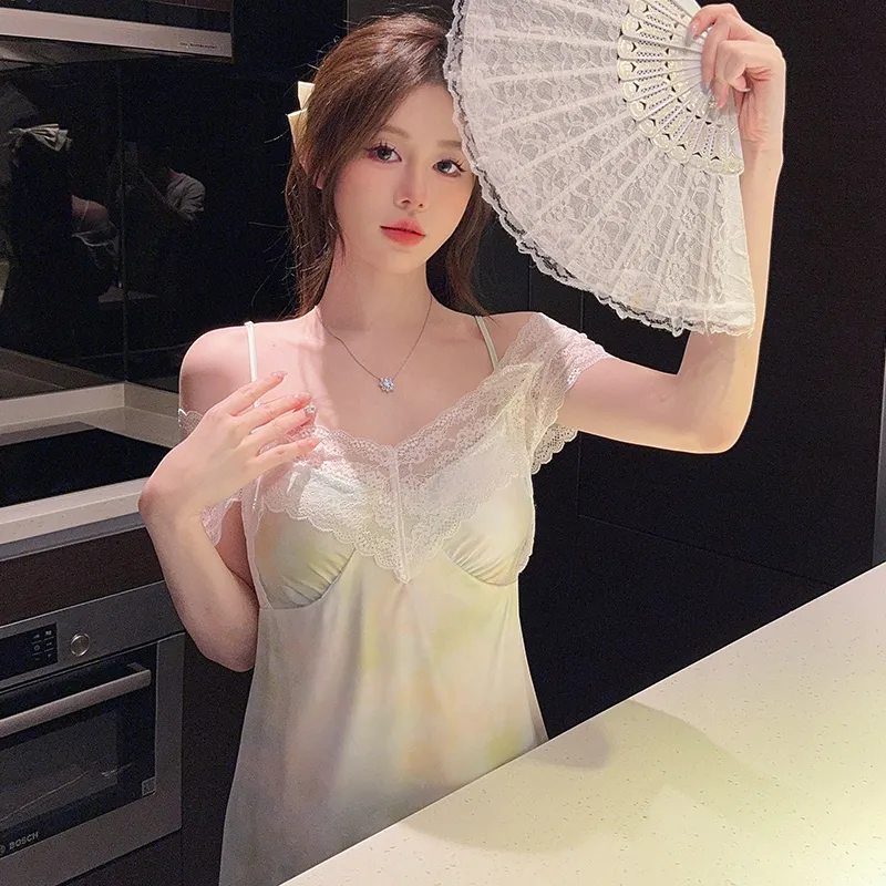 Good fortune Women's Nightgowns-2