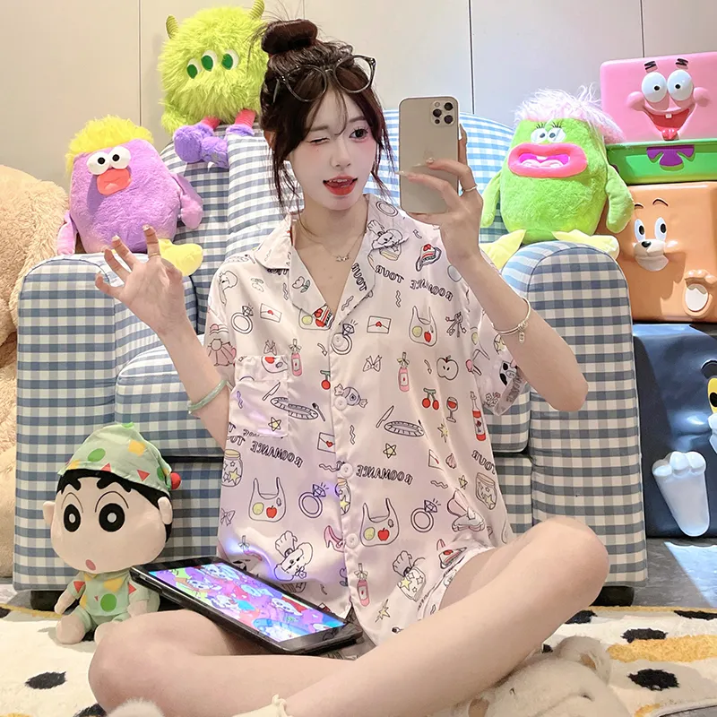 Good Fortune Pajama Set Women's-3