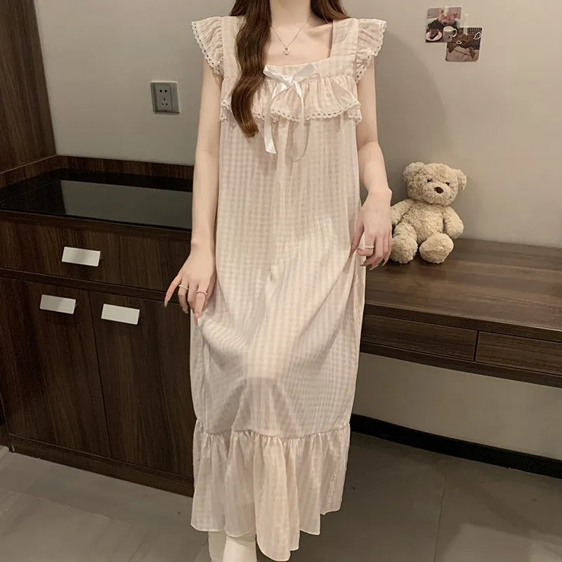 Good fortune Women's Nightgowns-5