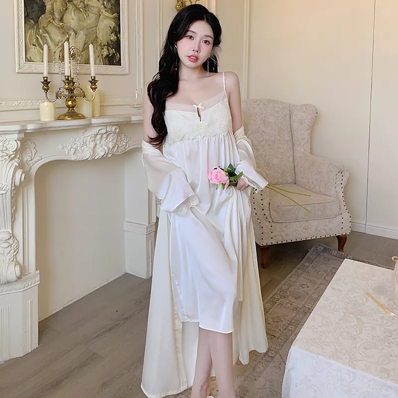 Good fortune Women's Nightgowns-2