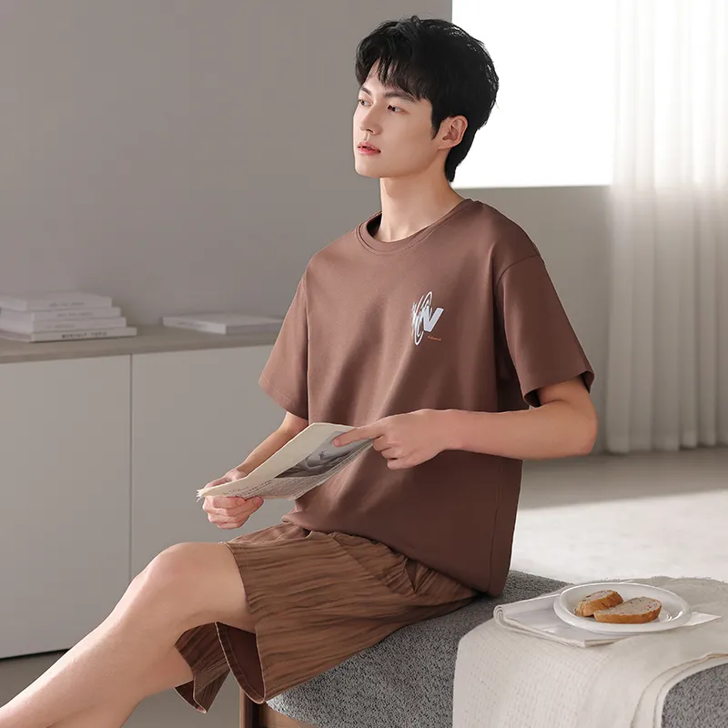 Good Fortune Pajama Set Men's Image Color-5