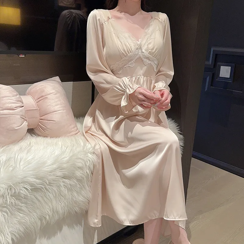 Good fortune Women's Nightgowns-2
