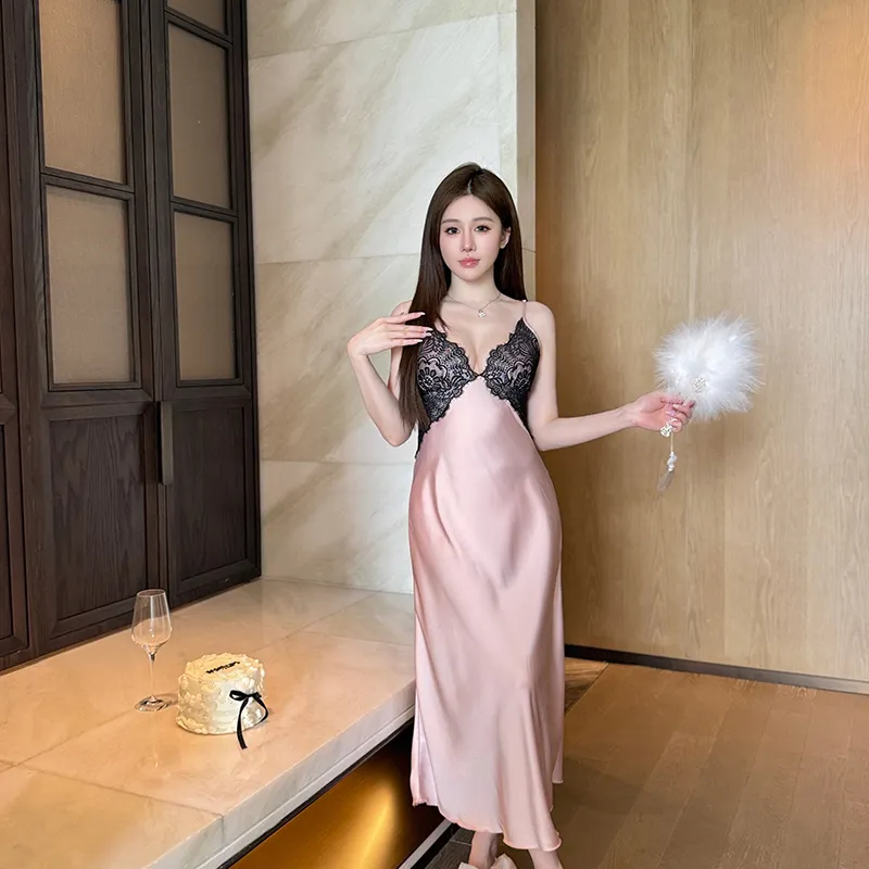Good fortune Women's Nightgowns-4