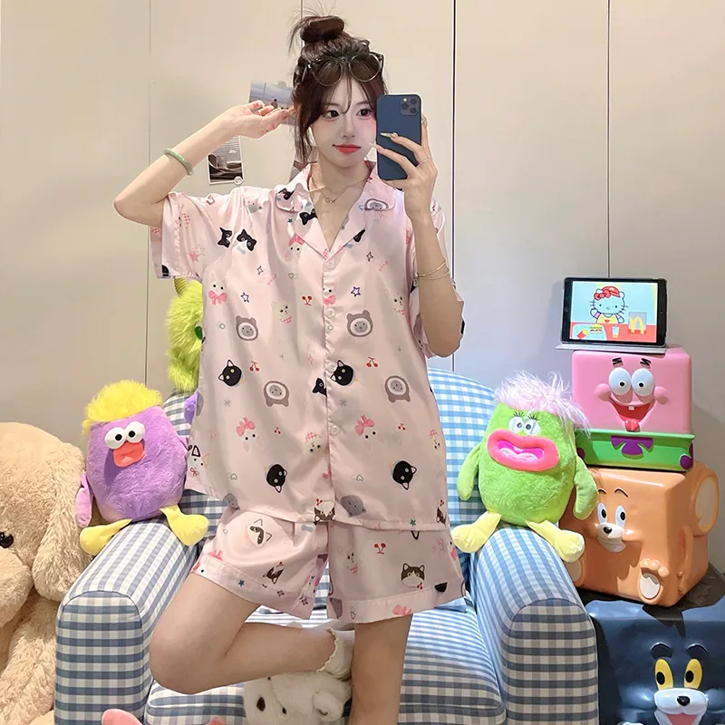 Good Fortune Pajama Set Women's-5