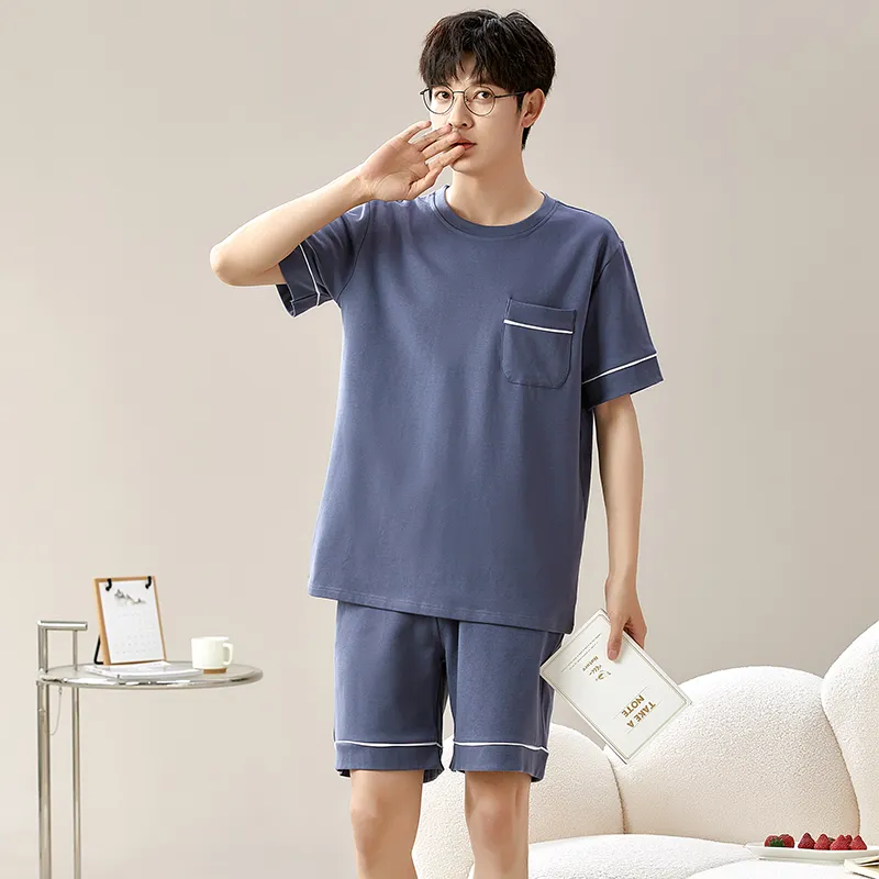 Good fortune Men Pajama Sets-1