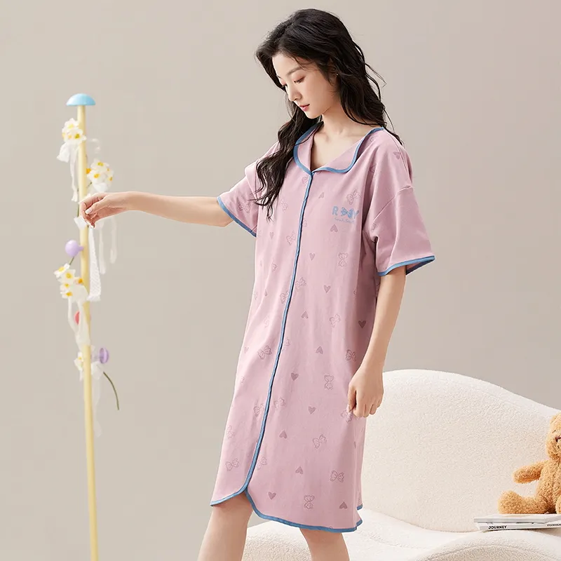 Good fortune Women's Nightgowns-1