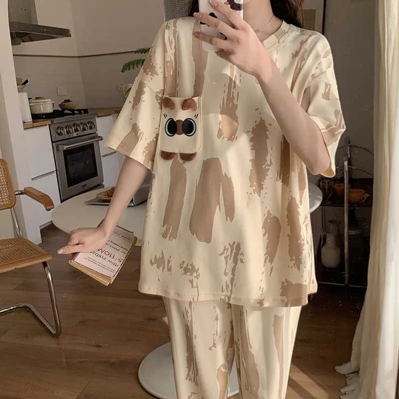 Good Fortune Pajama Set Women's-1