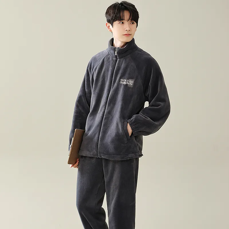 Good Fortune Pajama Set Men's Image Color-5
