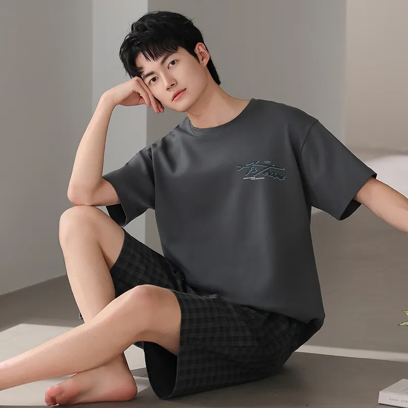 Good Fortune Pajama Set Men's Image Color-5