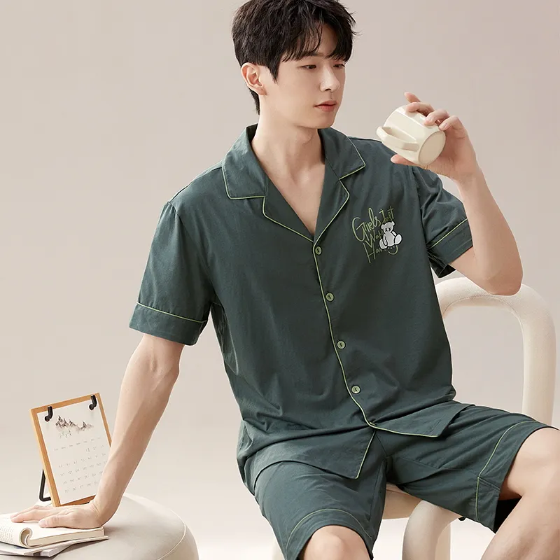 Good Fortune Pajama Set Unisex 2 Clothing Sets-13