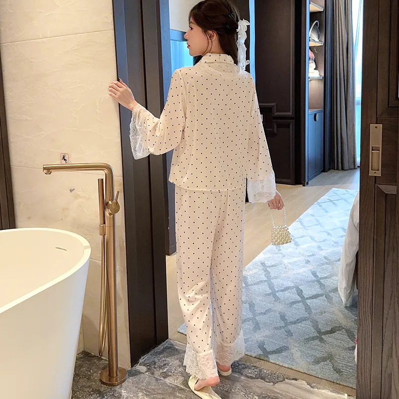 Good Fortune Pajama Set Women's-4