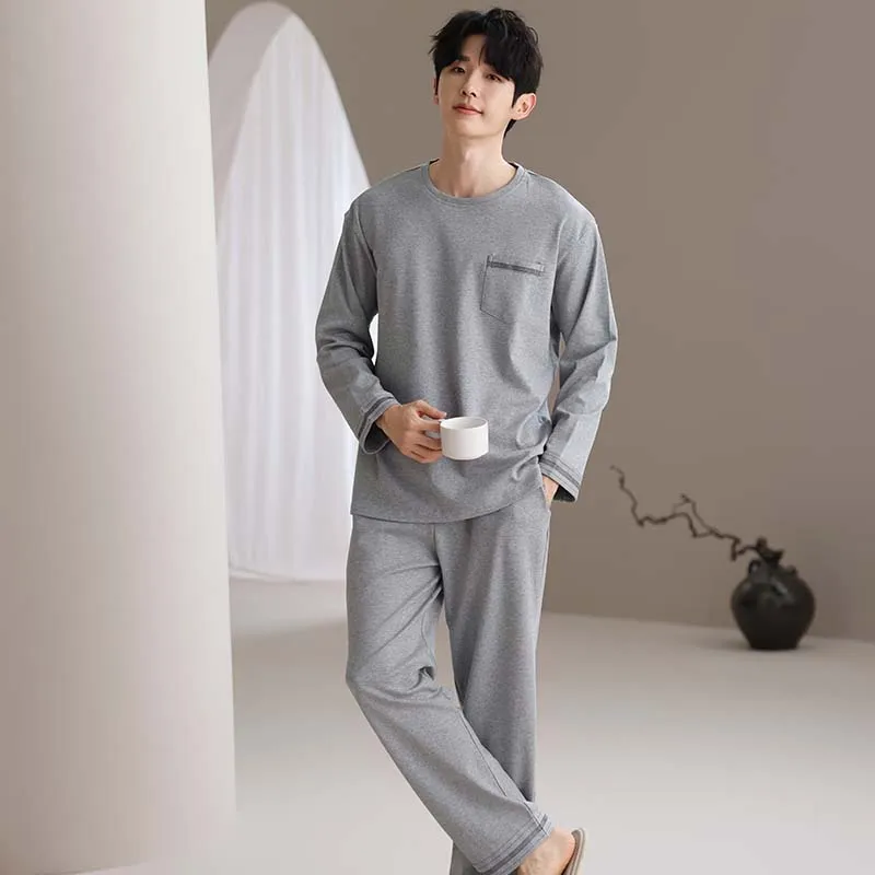 Good Fortune Pajama Set Men's Image Color-5