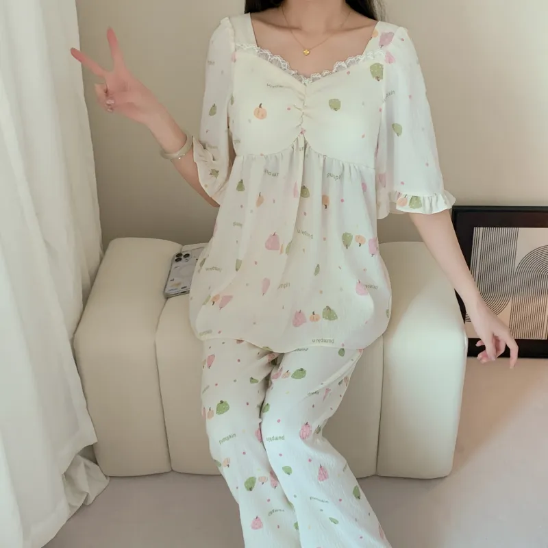 Good Fortune Pajama Set Women's-1